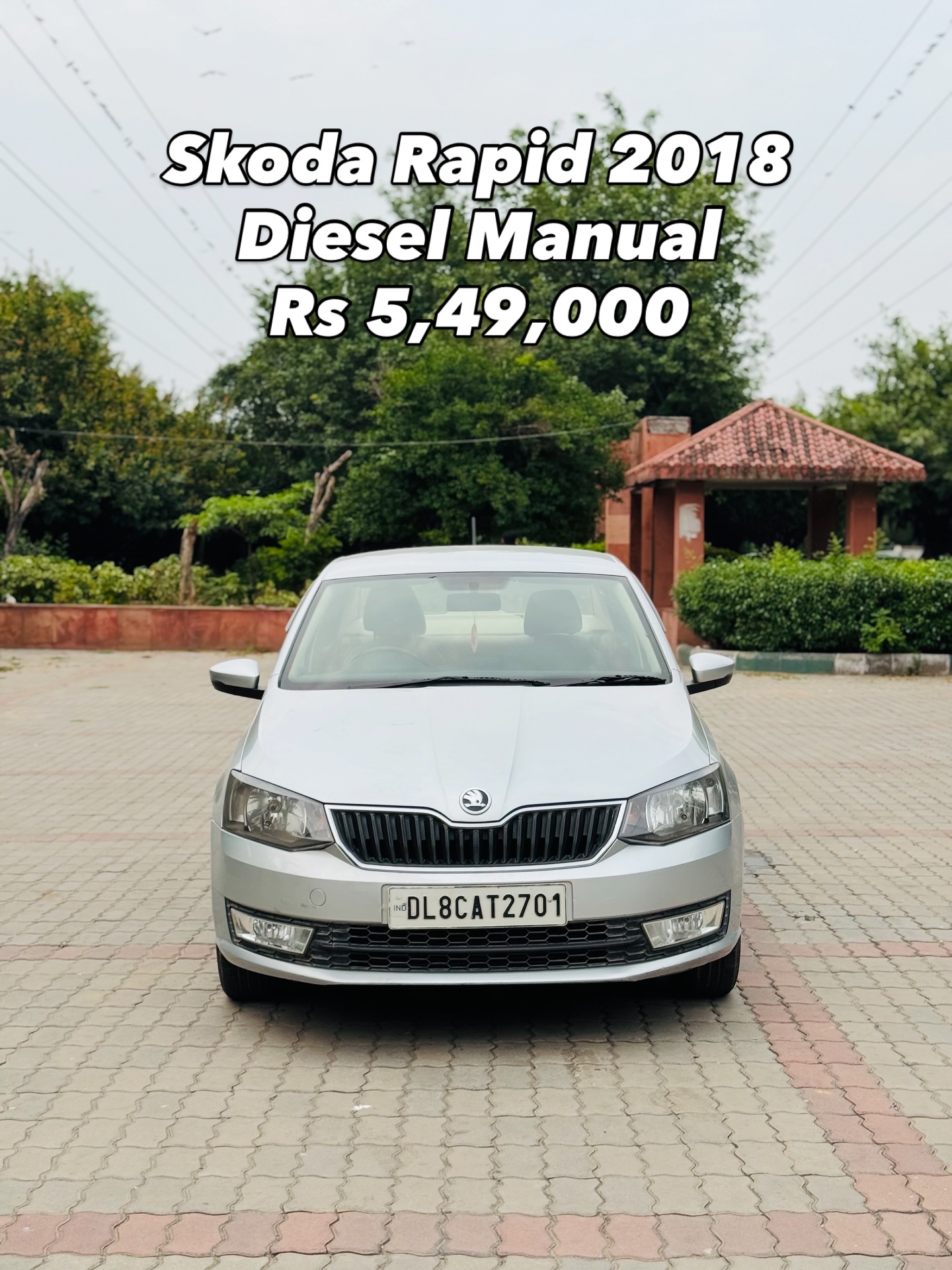 skoda rapid diesel manual of 2018